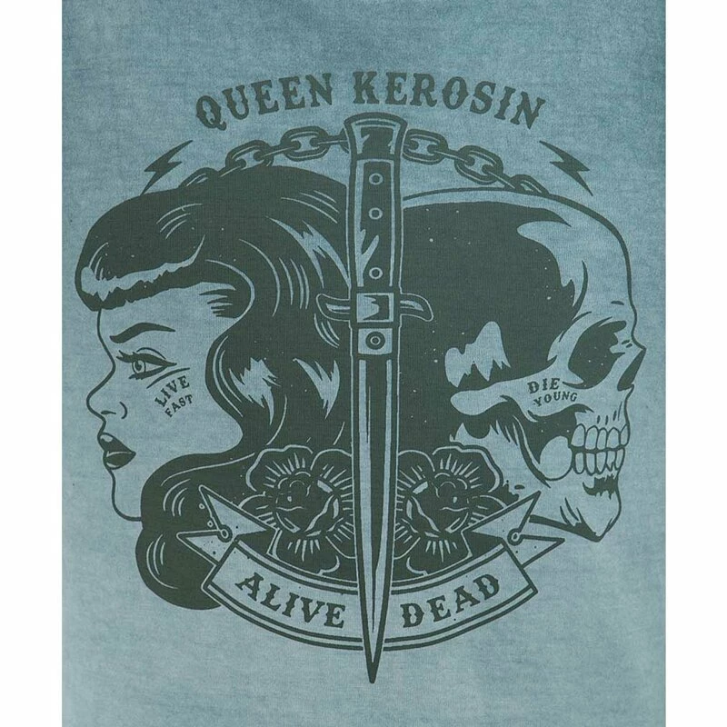 Queen Kerosin Tank Top - Alive Dead 4 Queen Kerosin Tank Top - Alive Dead - Image 4
