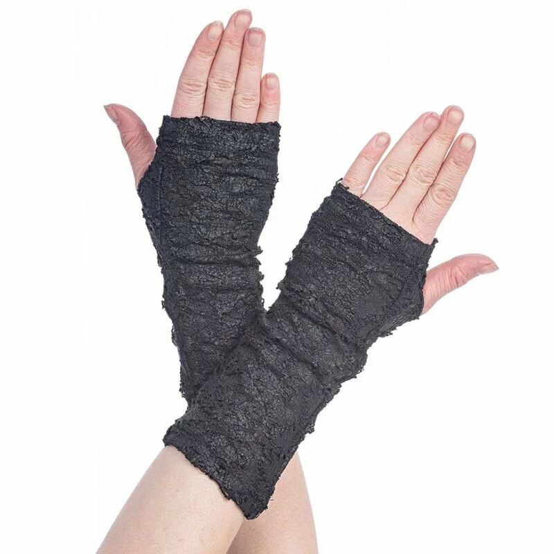 Queen Of Darkness Gloves - Burned 1 Queen Of Darkness Gloves - Burned