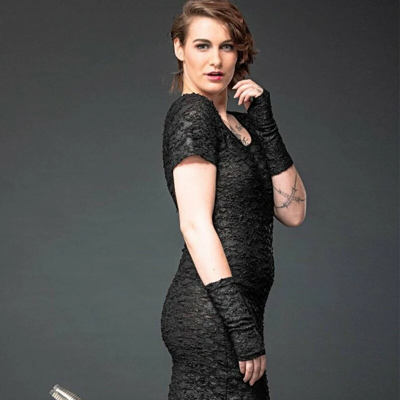 Queen Of Darkness Gloves - Burned 3 Queen Of Darkness Gloves - Burned - Image 3