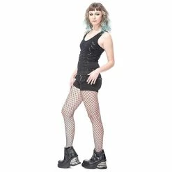 Queen Of Darkness Tank Top - Bats -KILLSTAR - shop queen of darkness tank top bats 16