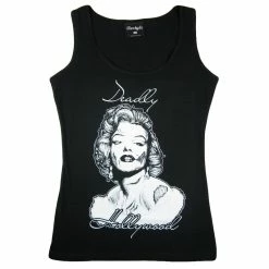 Restyle Girlie Tank Top - Marilyn