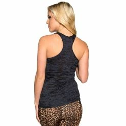 Sullen Angels Burnout Tank Top - Kit King Badge -KILLSTAR - shop sullen angels burnout tank top kit king badge 43