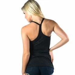 Sullen Angels Burnout Tank Top - Manfredi Burnout -KILLSTAR - shop sullen angels burnout tank top manfredi burnout 23