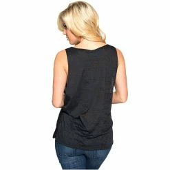 Sullen Angels Burnout Tank Top - Protect The Trade -KILLSTAR - shop sullen angels burnout tank top protect the trade 44