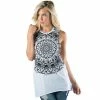Sullen Angels Muscle Tank Top - Mandala 2.0