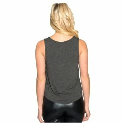 Sullen Angels Tank Top - Black Feather -KILLSTAR - shop sullen angels tank top black feather 43
