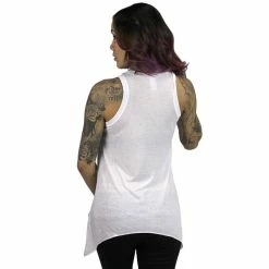 Sullen Angels Tank Top - Pineapple Skull -KILLSTAR - shop sullen angels tank top pineapple skull 14