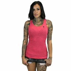 Sullen Angels Tank Top - Standard Issue Pink