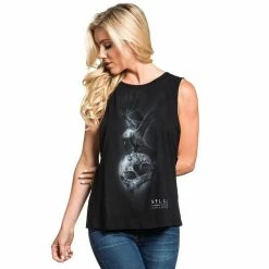 Sullen Clothing Lace-Up Tank Top - Jack Dow