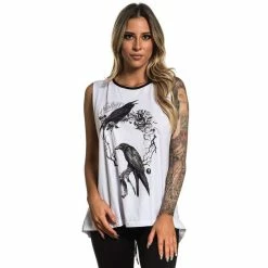 Sullen Clothing Laceback Tank Top - Dark Wreath