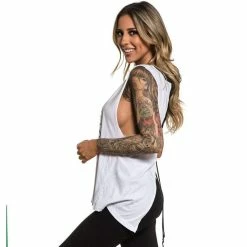 Sullen Clothing Laceback Tank Top - Dark Wreath -KILLSTAR - shop sullen clothing laceback tank top dark wreath 12