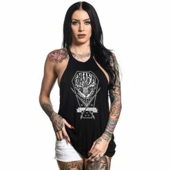 Sullen Clothing Ladies' Tank Top - Coffin Skull