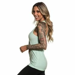 Sullen Clothing Ladies' Tank Top - Diamond Queen -KILLSTAR - shop sullen clothing ladies tank top diamond queen3