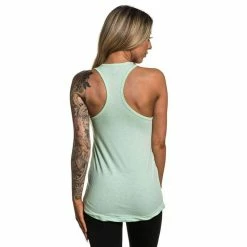 Sullen Clothing Ladies' Tank Top - Diamond Queen -KILLSTAR - shop sullen clothing ladies tank top diamond queen4