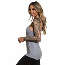 Sullen Clothing Ladies' Tank Top - Headcase -KILLSTAR - shop sullen clothing ladies tank top headcase3