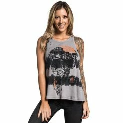 Sullen Clothing Ladies' Tank Top - Ink Machine