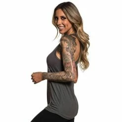 Sullen Clothing Ladies' Tank Top - Lucky -KILLSTAR - shop sullen clothing ladies tank top lucky3