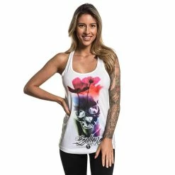 Sullen Clothing Ladies' Tank Top - Pancho Roses