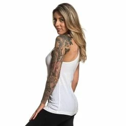 Sullen Clothing Ladies' Tank Top - Pancho Roses -KILLSTAR - shop sullen clothing ladies tank top pancho roses3