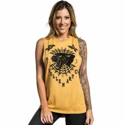 Sullen Clothing Ladies' Tank Top - Panthers Web