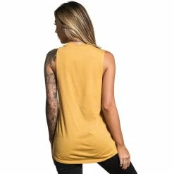 Sullen Clothing Ladies' Tank Top - Panthers Web -KILLSTAR - shop sullen clothing ladies tank top panthers web3