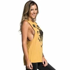 Sullen Clothing Ladies' Tank Top - Panthers Web -KILLSTAR - shop sullen clothing ladies tank top panthers web4