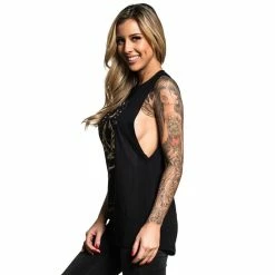 Sullen Clothing Ladies' Tank Top - Shear Muscle -KILLSTAR - shop sullen clothing ladies tank top shear muscle3