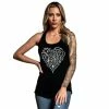 Sullen Clothing Ladies' Tank Top - Sullen Angels