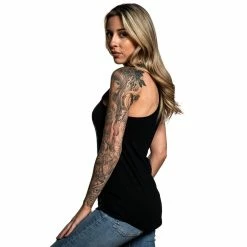 Sullen Clothing Ladies' Tank Top - Sullen Angels -KILLSTAR - shop sullen clothing ladies tank top sullen angels3