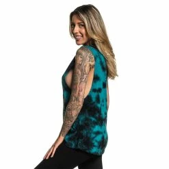 Sullen Clothing Muscle Tank Top - Voyage -KILLSTAR - shop sullen clothing muscle tank top voyage 13