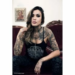 Sullen Clothing Tank Top - Crested -KILLSTAR - shop sullen clothing tank top crested 15