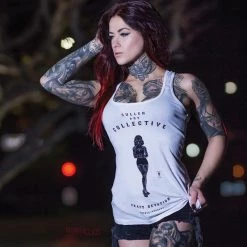Sullen Clothing Tank Top - Devotion -KILLSTAR - shop sullen clothing tank top devotion 16