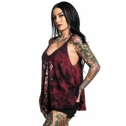 Sullen Clothing Tank Top - Love And Protect -KILLSTAR - shop sullen clothing tank top love and protect 13