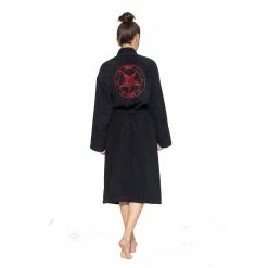 KILLSTAR - shop 3 The Rock Shop Bathrobe - Devil Inside