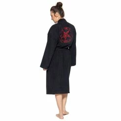 The Rock Shop Bathrobe - Devil Inside -KILLSTAR - shop the rock shop bathrobe devil inside3