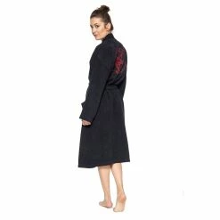 The Rock Shop Bathrobe - Devil Inside -KILLSTAR - shop the rock shop bathrobe devil inside4