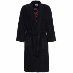 The Rock Shop Bathrobe - Devil Inside -KILLSTAR - shop the rock shop bathrobe devil inside5