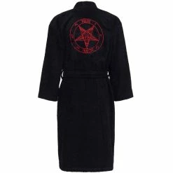 The Rock Shop Bathrobe - Devil Inside -KILLSTAR - shop the rock shop bathrobe devil inside6