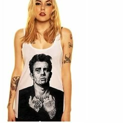 Toxico Girlie Tank Top - Dean